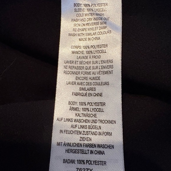 French Connection NWT Polly Plains LS top - Picture 9 of 11